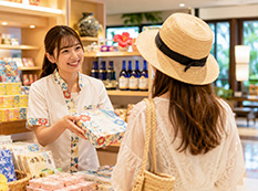 ホテル売店
